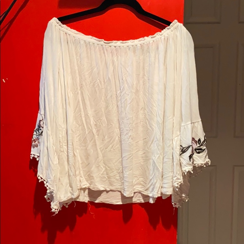 Off the shoulder top